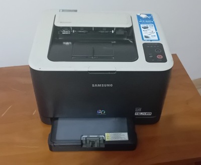 Drukarka jednofunkcyjna atramentowa (kolor) Samsung CLP-325W GW 3 msc WIFI