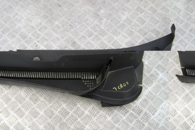 Vw t-cross - жабо ліва фото №1