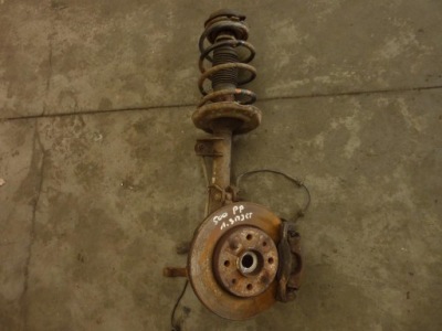 Амортизационная стойка поворотный кулак fiat 500 1.3 правый передний фото №1