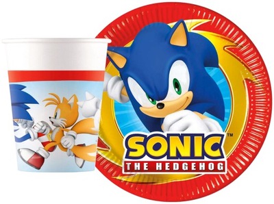 ZESTAW TALERZYKI KUBECZKI SONIC-6465