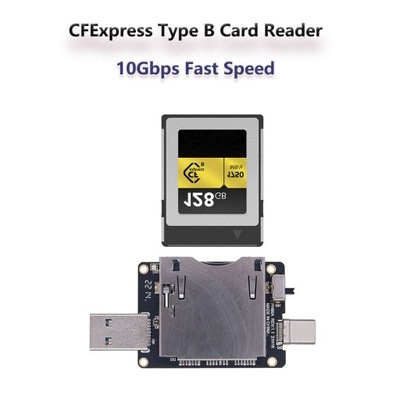 Karta CFexpress czytnik USB 3.0 typ A/USB3.1 typ