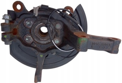 Датчик abs правий перед nissan qashqai i j10 фото №1