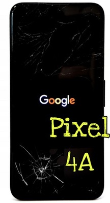 Wymiana szybki, wyświetlacz Google Pixel 4a