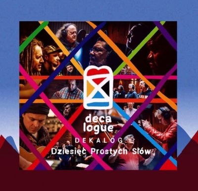 DECALOGUE DEKALOG DZIESIĘĆ PROSTYCH SŁÓW CD