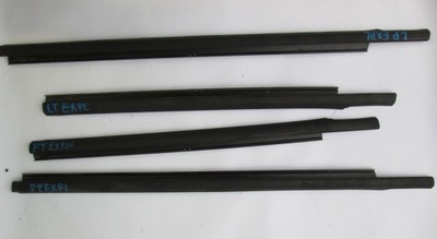 Ford explorer 11- молдинг уплотнитель перед задняя фото №1