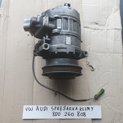 VW AUDI SPRĘŻARKA KLIMATYZACJI 8D0260808