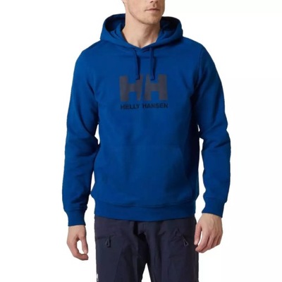 Męska Bluza z kapturem Helly Hansen Logo Hoodie 33977-606 r. XL