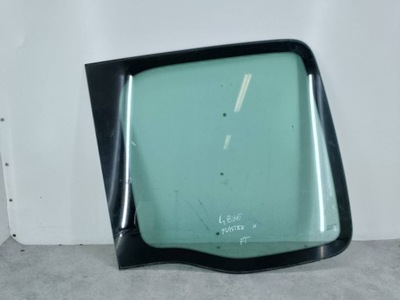 Скло двері правий задня renault master ii фото №1