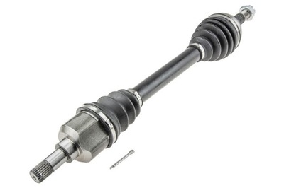 Приводной вал приводная citroen c3 ii 17- левая c-elysee фото №1