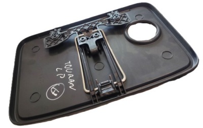 Abdeckung, Hutablage SITZ links VOLKSWAGEN Touran und 2005r
