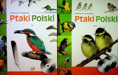 Ptaki Polski z CD Część 1 i 2