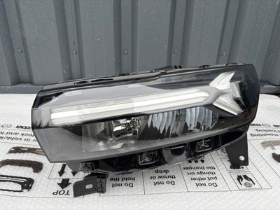 Лампа левая led dacia duster iii фото №1