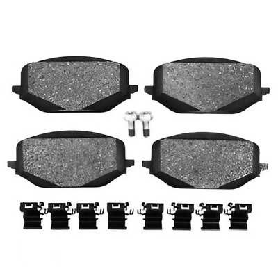 Тормозные колодки тормозные перед opel astra l фото №1