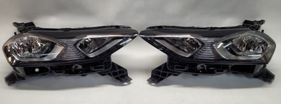 Лампа перед левая правая citroen ds3 crossback фото №1