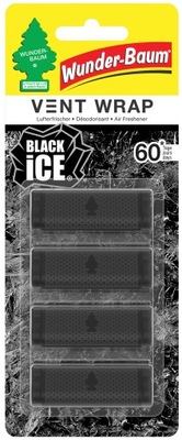 WUNDER BAUM VENT WRAP - ODŚWIEŻACZ - BLACK ICE