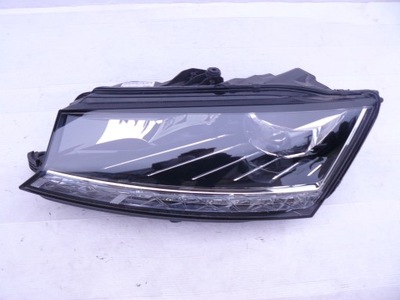 Skoda fabia iii lift лампа full led левая фото №1