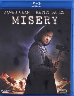 MISERY BLU RAY BATES CAAN REINER