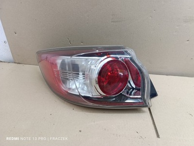 Mazda 3 ii - лампа лівий задня фото №1
