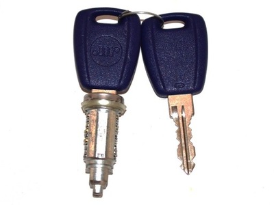 Вкладиш замка задня fiat doblo 00- фото №1