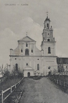 Grodno kościół - Reprodukcja 9880