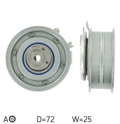 RITINĖLIS DIRŽELIO SKIRSTYMO SISTEMOS VW 1,6/2,0 VKM 11113 