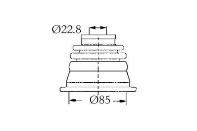 Sasic захист шарнір renault wew sasic фото №1