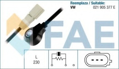 SENSOR DETONACIÓN STUKOWEGO AUDI VW  