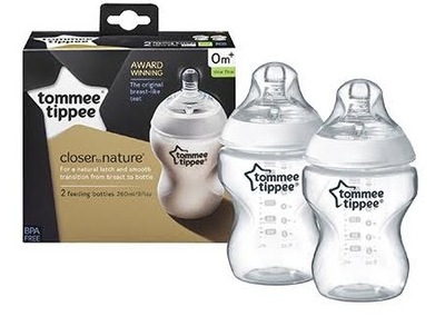 Butelka Easi-Vent Tommee Tippee 260 ml 2szt