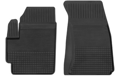 ALFOMBRILLAS GOMA AL PARTE DELANTERA RANT 2 CM PARA MITSUBISHI ASX I 2010-2022  