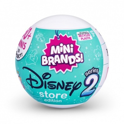 Figurka Mini Brands Sklep Disneya PREZENT PREZENT NA ŚWIĘTA