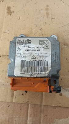 Датчик подушка безопасности citroen xsara picasso 02r 2.0hdi фото №1