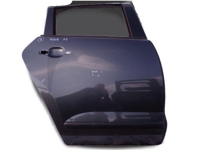 Дверь правый задняя peugeot 3008 фото №1