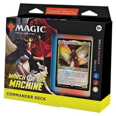 MTG Commander March Machine Divine Convocation UWR