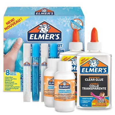 Elmers FROSTY SLIME zestaw glutki gluty mroźny