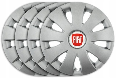 TAPACUBOS 14'' FIAT PUNTO BRAVO PALIO SIENA 500 AUS  