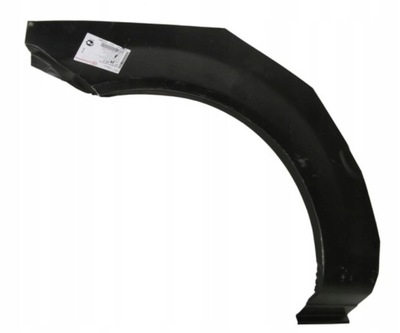 Ремкомплект крила задня hyundai getz 3d 02-09 pr фото №1