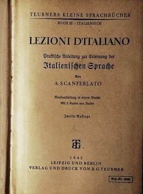 Lezioni D'italiano A. Scanferlato SPK