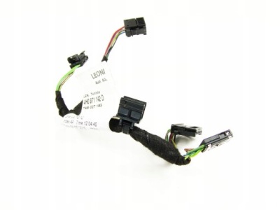 Audi a8 s8 d4 4h джгут двері задня лівий 4h0971142d фото №1