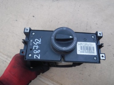 Панель обдув seat ibiza ii 6k0819045c фото №1