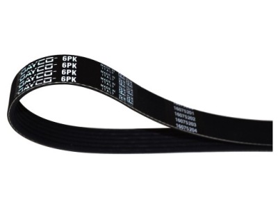 Dayco 6pk1250 ремінь клиновий багатореберний фото №1