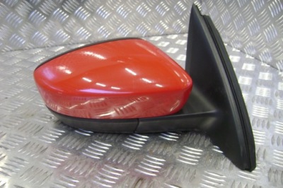 Seat toledo iv - дзеркало праве 5 pinów фото №1