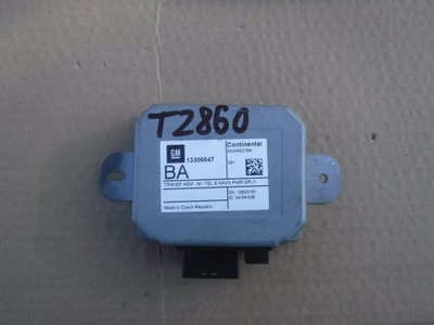 Модуль навигации opel astra j insignia 13306647 фото №1