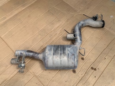 Каталізатор dpf a1644908236 mercedes gl x164 350cdi 3.0 sk0001 фото №1