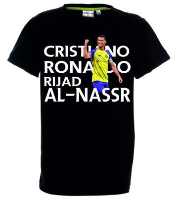 Koszulka Al-Nassr Rijad CRISTIANO RONALDO 7