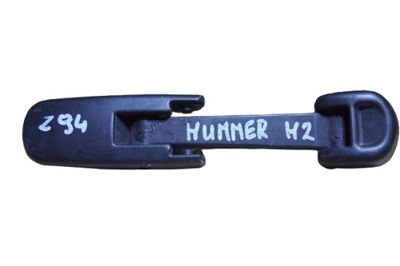 Пряжка засувка гумовий елемент капот hummer h2 фото №1
