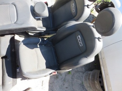 Fiat 500x 500 x сиденье правый перед передний x фото №1