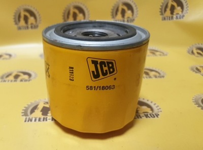 FILTRAS : DĖŽĖS PAVARŲ JCB 3CX, 4CX - 581/18063 