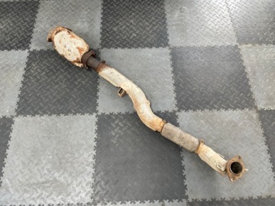 Mitsubishi lancer evo 6 даунпайп каталізатор ori фото №1