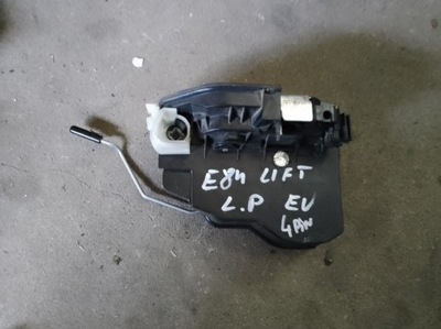 Bmw x1 e84 lift замок двері лівий перед eu 4pin фото №1