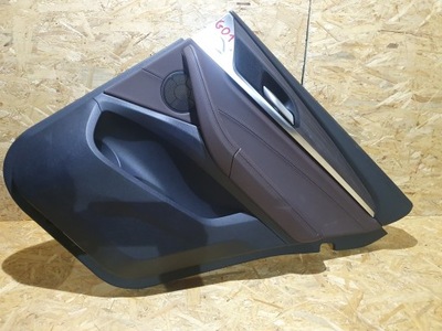 Оббивка двері bmw x3 g01 фото №1